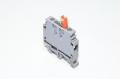 Entrelec M 6/8.SNB 1SNA 115 688 R2500 old model 6mm² 400V 15A gray switched disconnect terminal block with screw connection